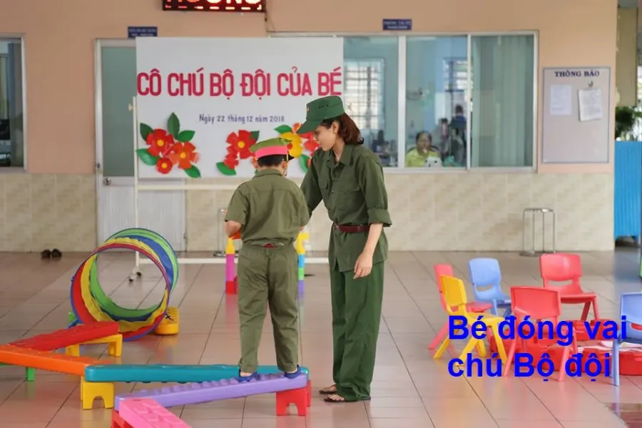 Trường mầm non Họa Mi 2