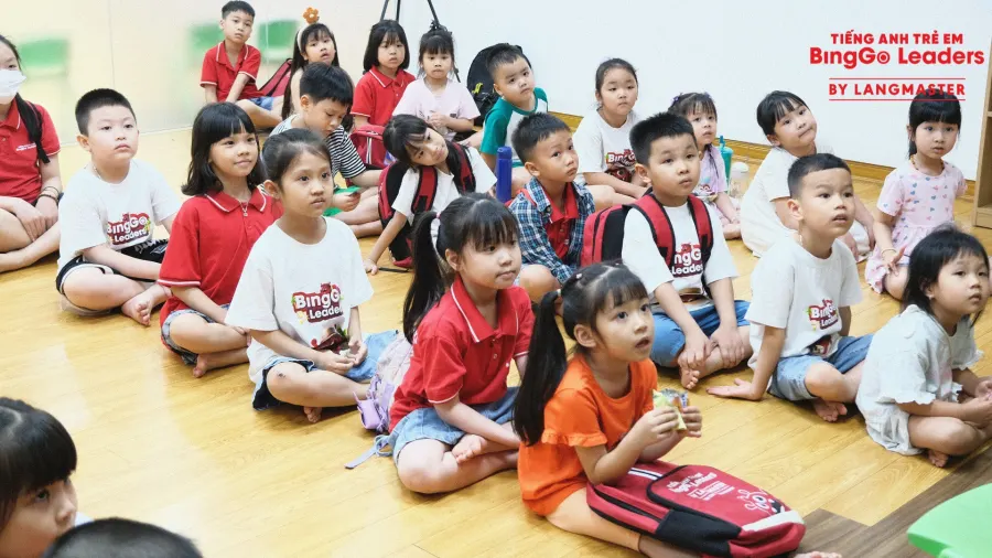 Trung tâm Tiếng Anh trẻ em BingGo Leaders