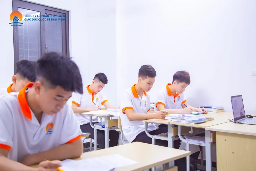Trung tâm Du học quốc tế Bình Minh