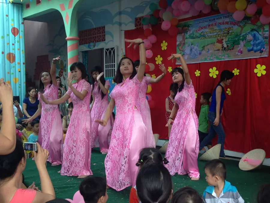 Trường mầm non Thiên Lộc