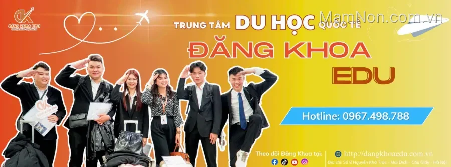 Trung tâm Đăng Khoa Edu - Du Học Quốc Tế