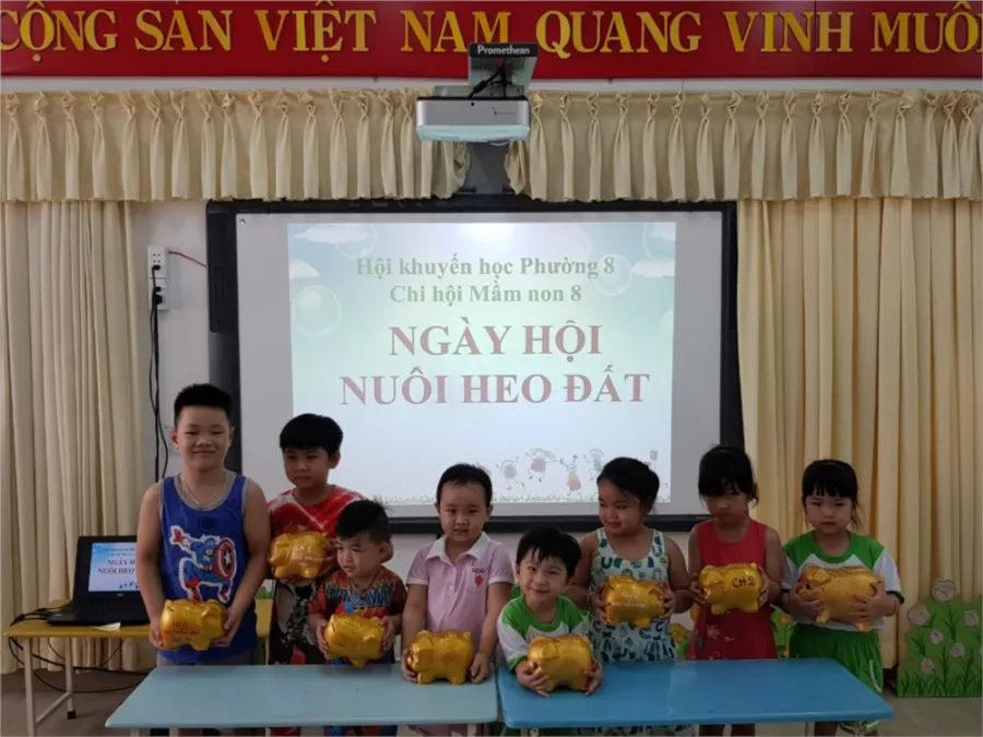 Trường mầm non 14A