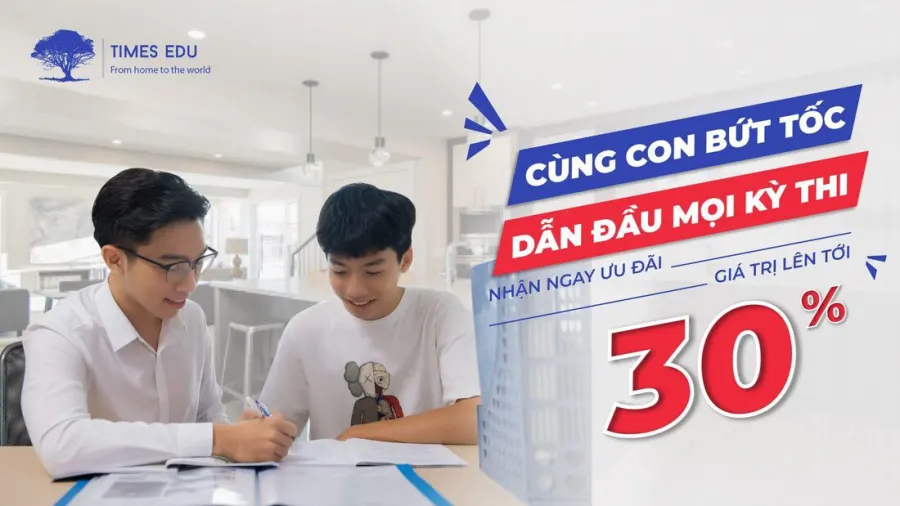 Trung tâm Gia sư tiếng Anh Times Edu