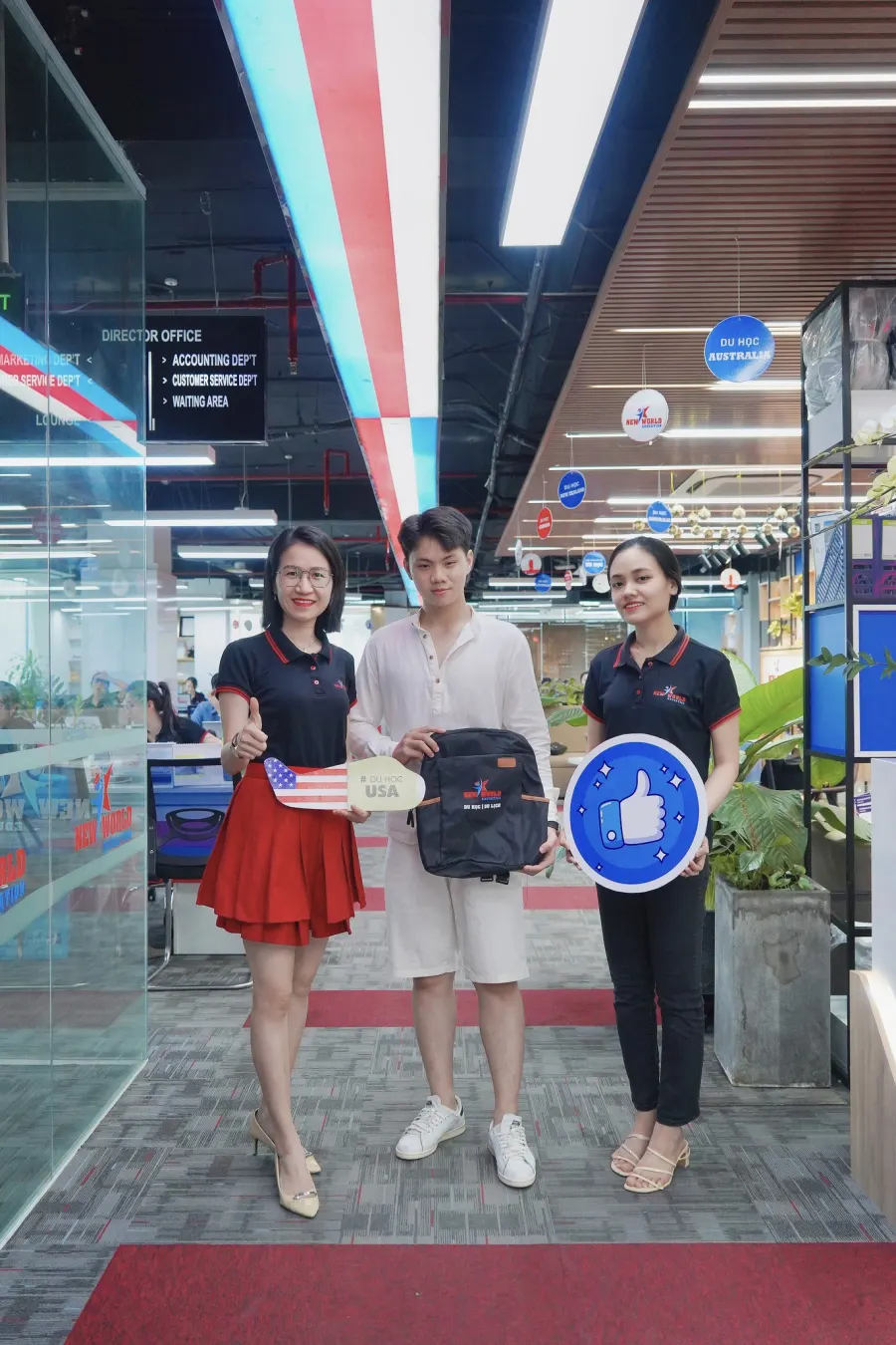 Trung tâm Du Học New World Education