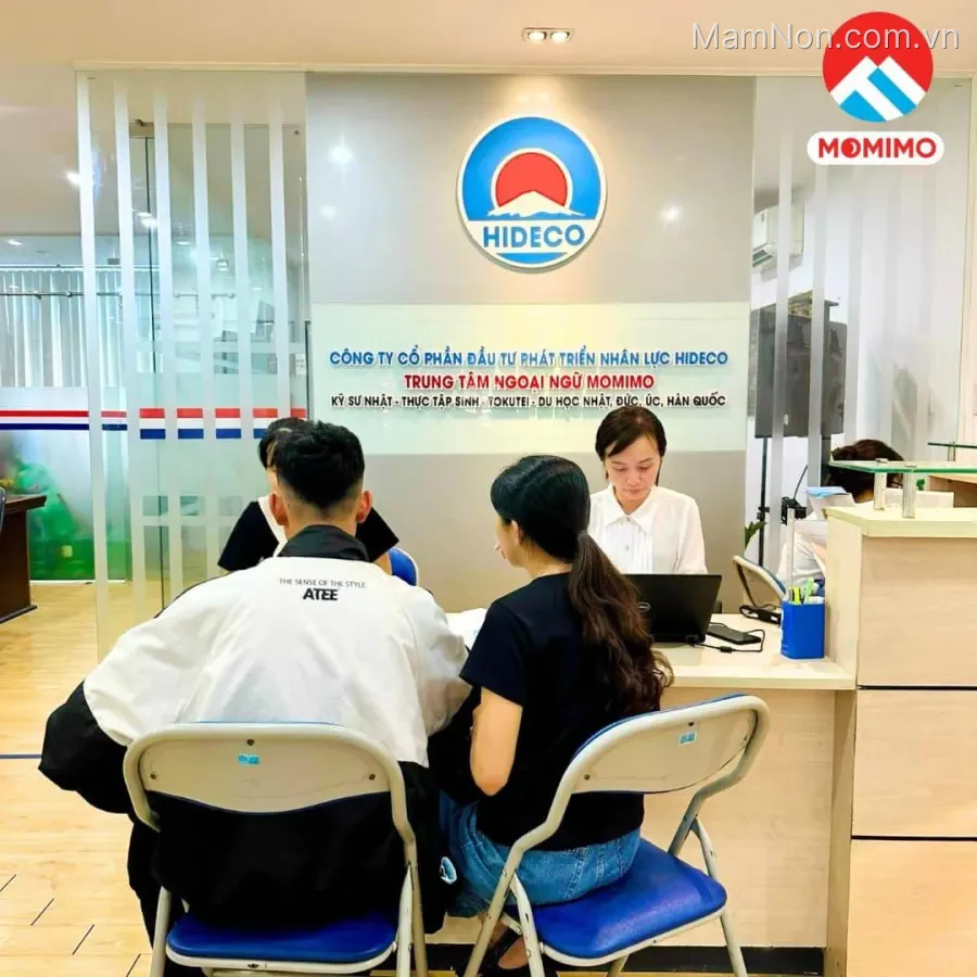 Trung Tâm Nhật Ngữ Momimo