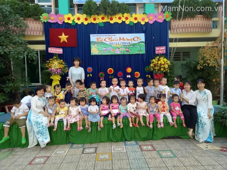 Trường mầm non Hoa Hồng
