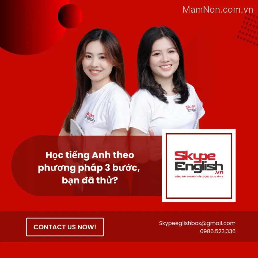 Trung tâm Tiếng Anh Skype English
