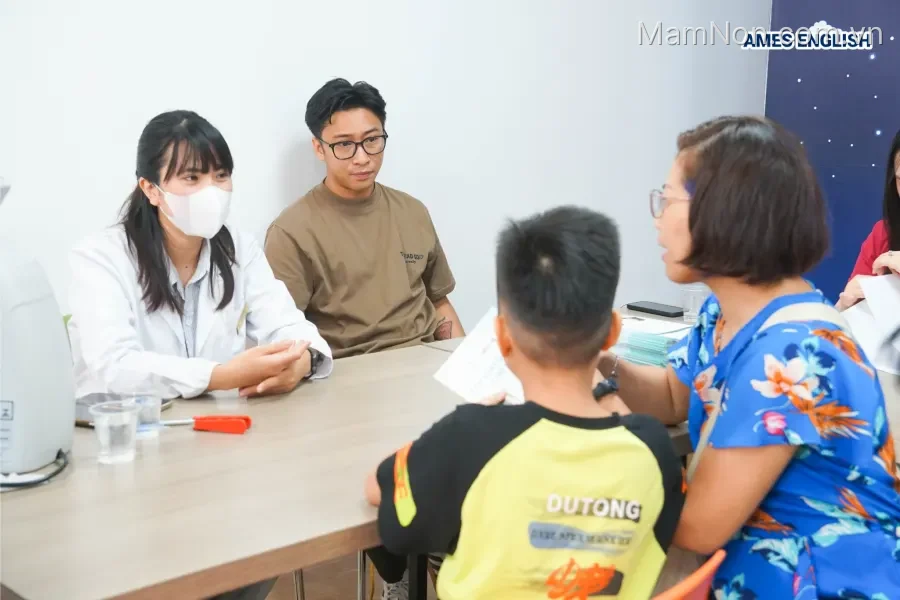 Hệ thống Anh Ngữ Quốc tế AMES