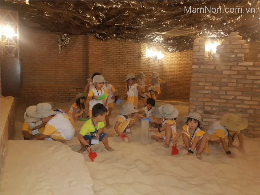 Trường mầm non hoạ mi 1