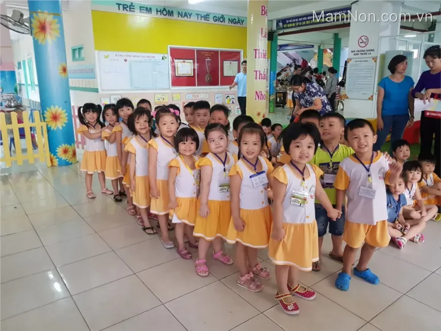 Trường mầm non hoạ mi 1