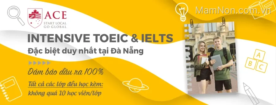 Trung tâm Anh ngữ Quốc tế ACE-Education