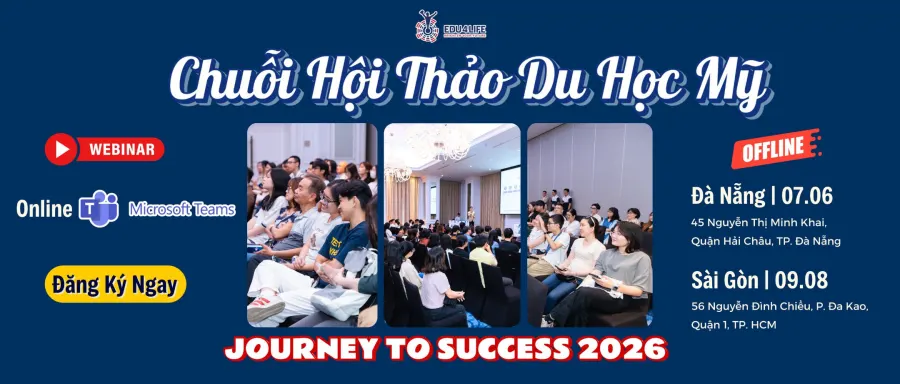 Trung tâm EDU4LIFE - Du học Mỹ