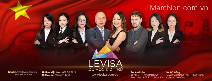 Trung tâm Levisa - Du Học, Định Cư & Đầu Tư Úc