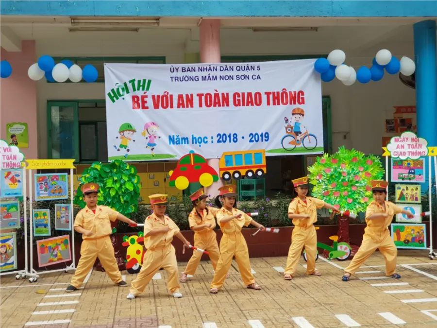 Trường mầm non Sơn Ca