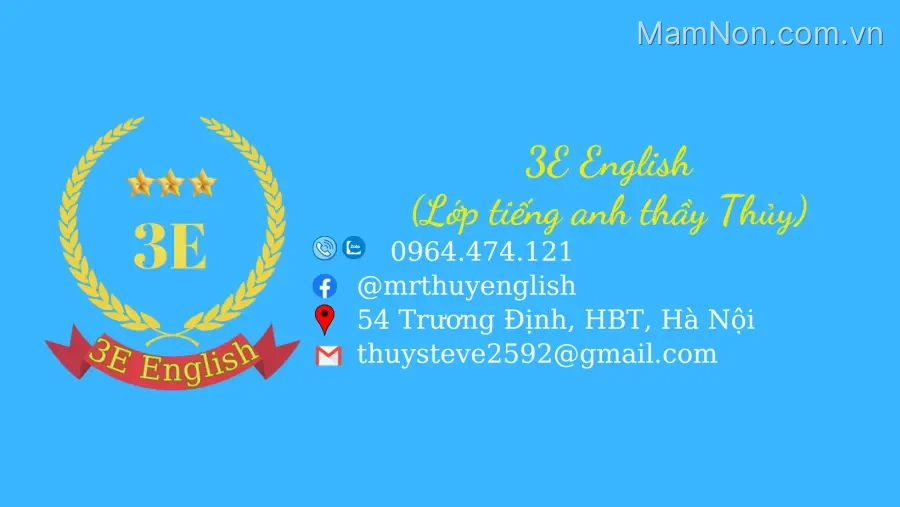 Trung tâm Tiếng Anh Thầy Thủy 3S