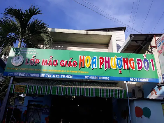 Trường mầm non Hoa Phượng Đỏ 1
