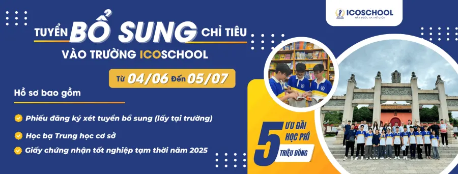 Trung tâm Tiểu học, THCS & THPT ICOSCHOOL
