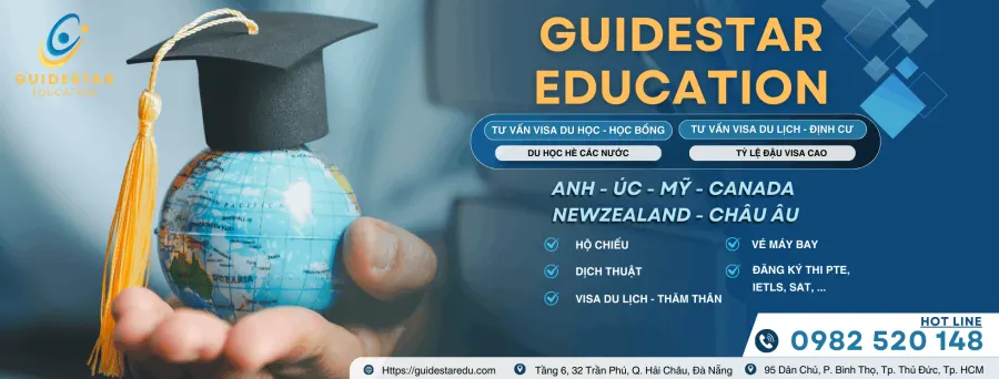 Trung tâm Guidestar Edu-Tư vấn Du học, Du lịch và Định cư