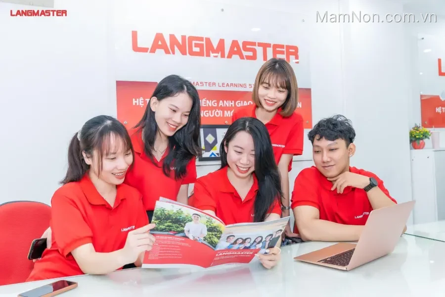 Trung tâm Tiếng anh giao tiếp Langmaster