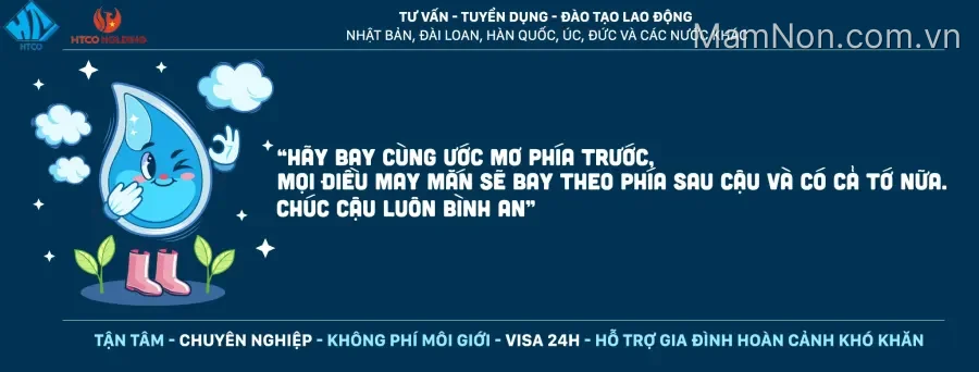 Trung tâm DU HỌC - XKLĐ Tập Đoàn HTCO Holding