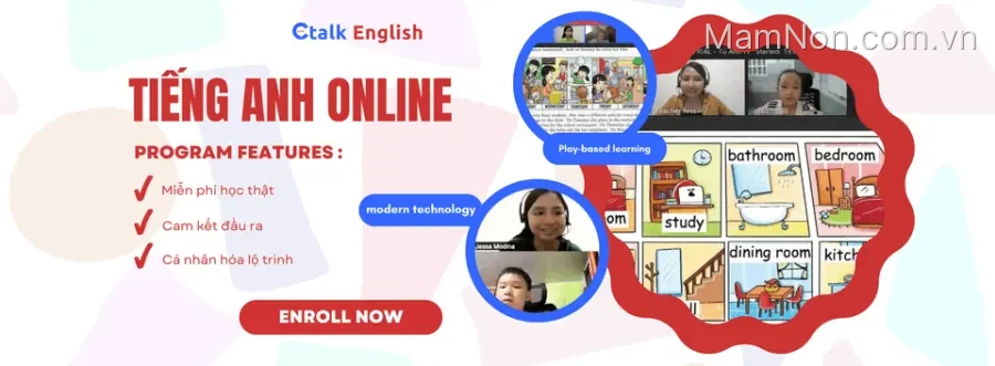 Trung tâm Tiếng Anh Ctalk English