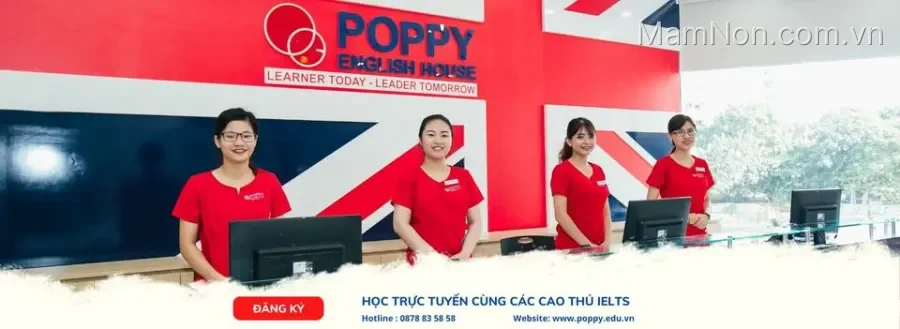 Trung tâm Tiếng Anh Poppy English House