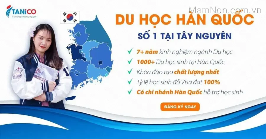 Trung tâm Du học Tanico