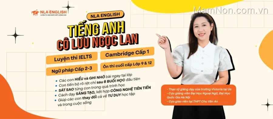 Trung tâm Luyện Thi Anh Ngữ NLA English