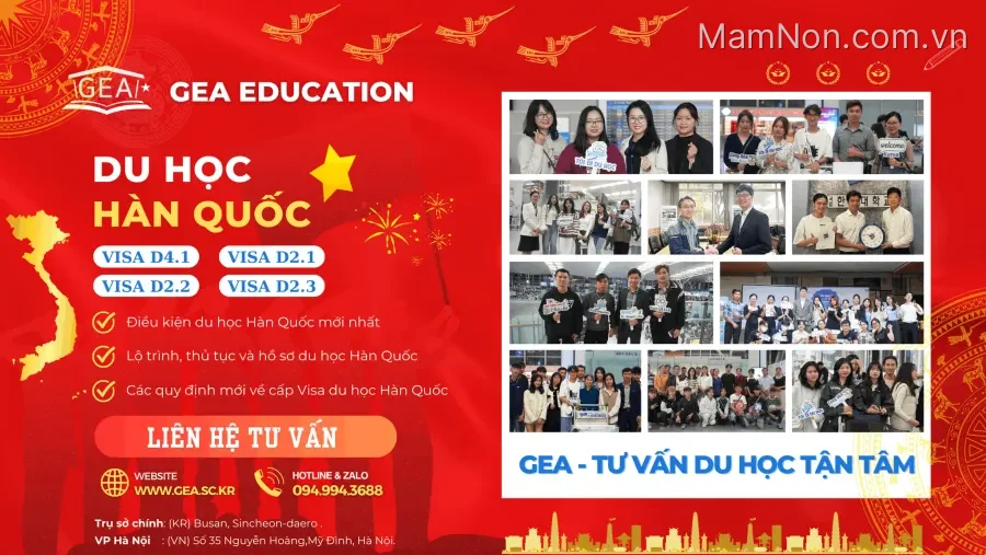 Trung tâm Du học Hàn Quốc GEA