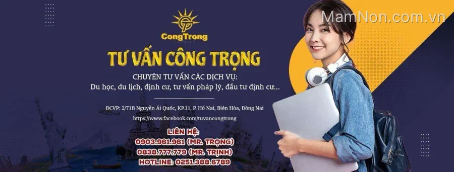 Trung tâm tư vấn Du học Công Trọng