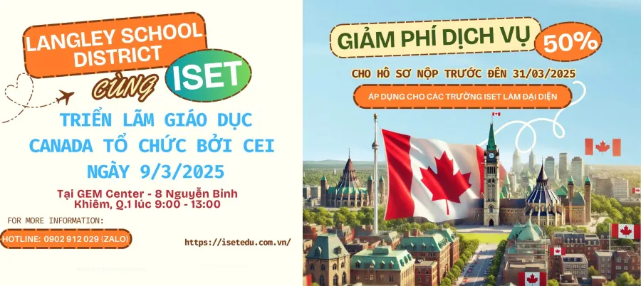 Trung tâm Du Học ISET Viet Nam