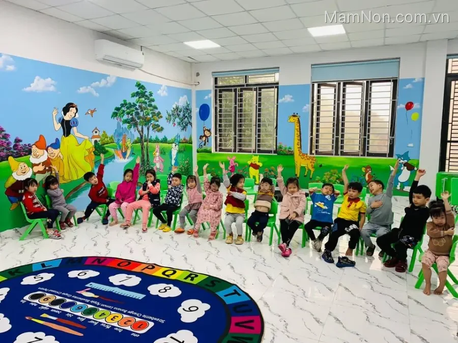Trường Mầm Non Chú Kiến Thông Minh