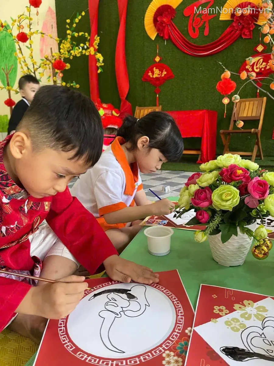 Trường Mầm non Đô Rê Mon