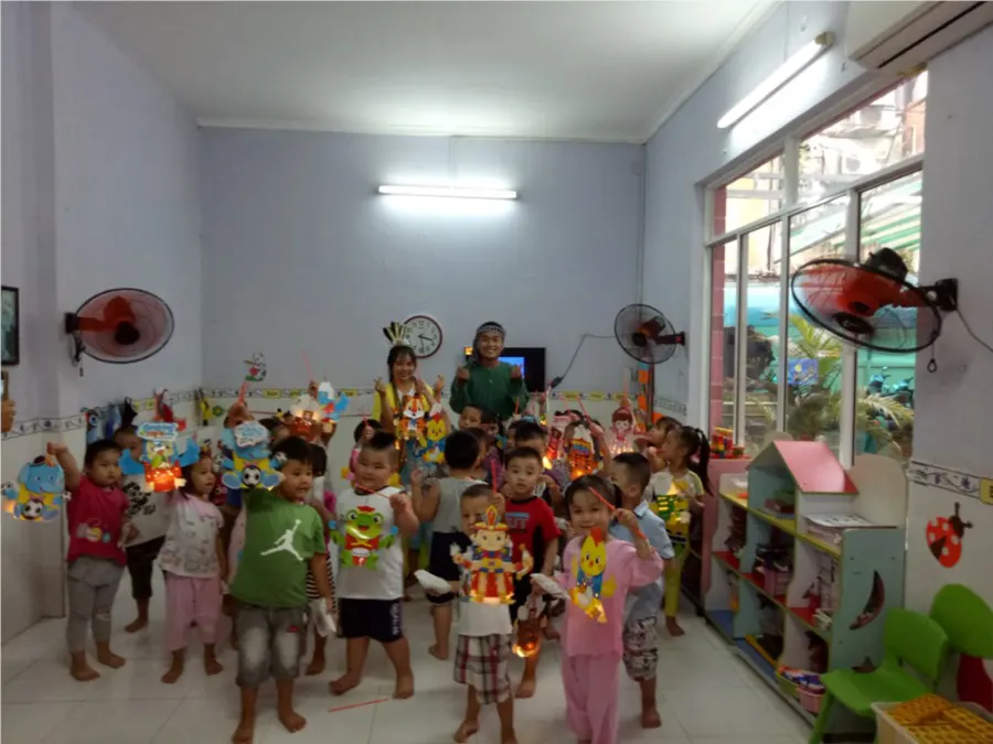 Trường mầm non 5B