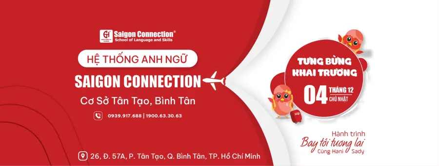 Hệ thống Anh ngữ Saigin Connection