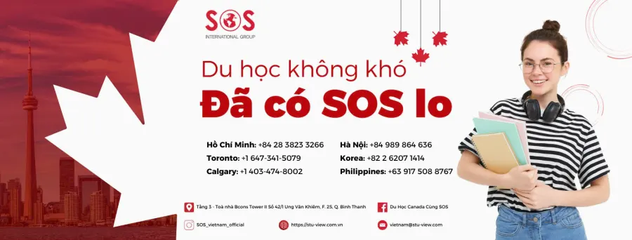 Trung tâm Du Học Canada SOS