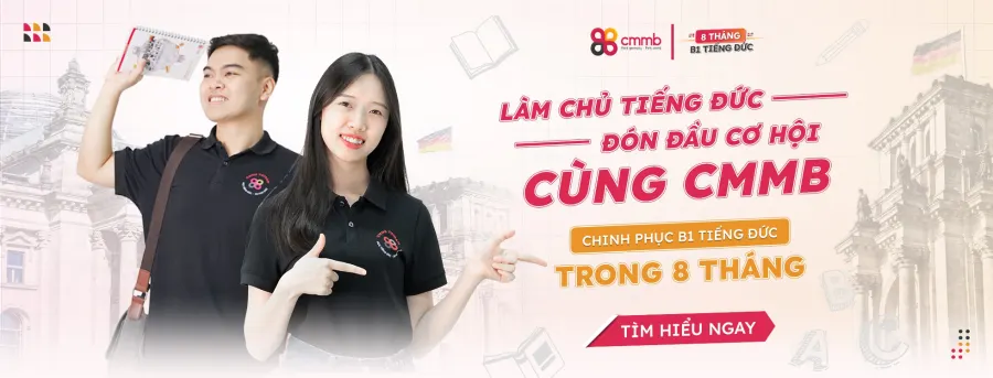Trung tâm CMMB Việt Nam - Học Tiếng Đức
