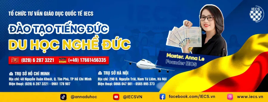 Trung tâm IECS - Du học nghề Đức Hàng Đầu Việt Nam