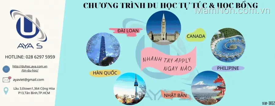 Trung tâm Du học AYA-Ngoại Ngữ WAKÔ