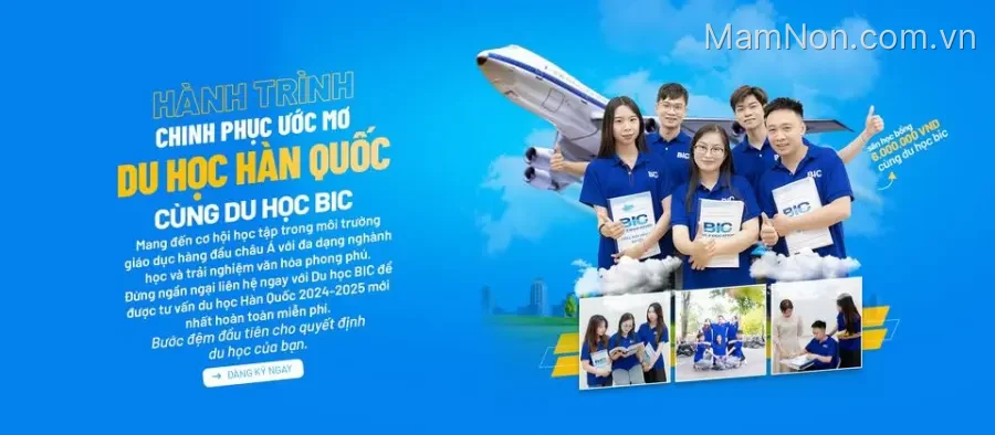 Trung tâm Du học Hàn Quốc BIC