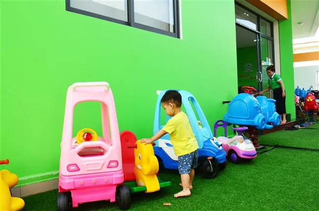 Trường mầm non Bé Hạnh Phúc