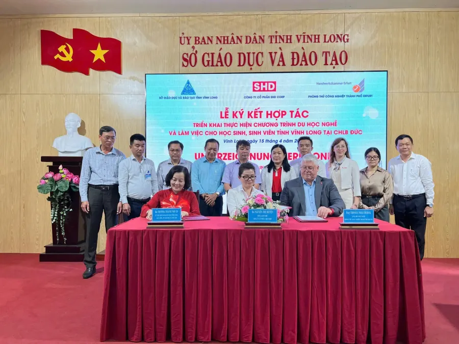 Trung tâm SHD Academy - Du học nghề Đức