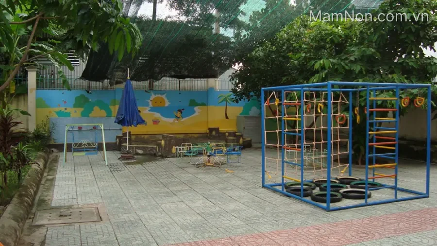 Trường mầm non Vườn Hồng