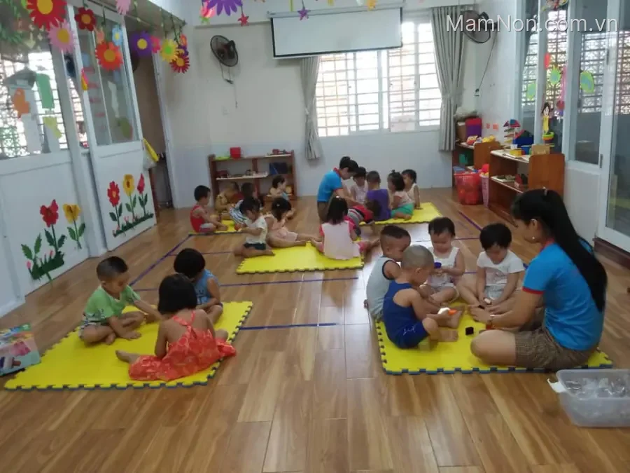 Trường mầm non Tuổi Thần Tiên - Bùi Tá Hán, Khuê Mỹ
