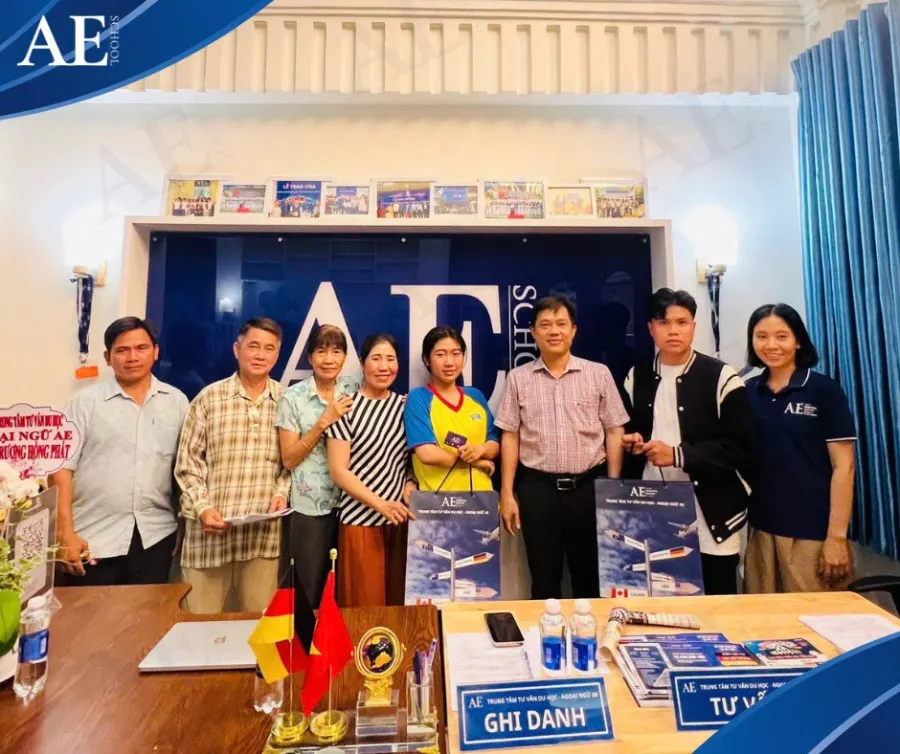 Trung tâm tư vấn Du học - Ngoại ngữ AE