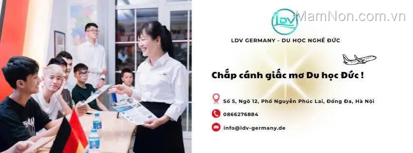 Trung tâm LDV Germany - Du học Đức