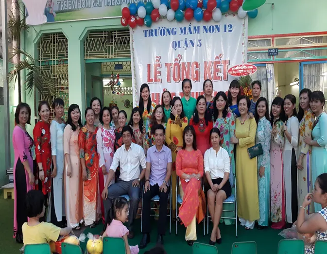Trường mầm non 12
