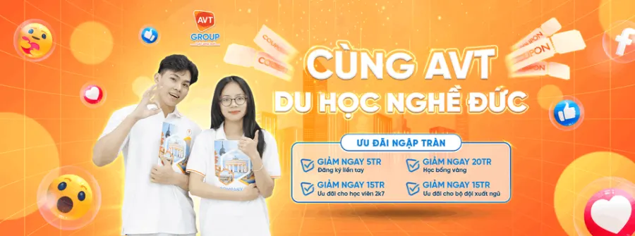 Trung tâm Du học nghề Đức AVT