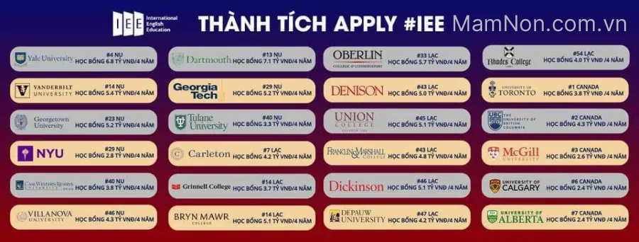 Học viện Giáo dục quốc tế IEE