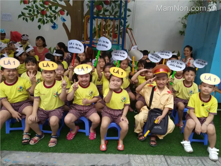Trường mầm non Quỳnh Hương